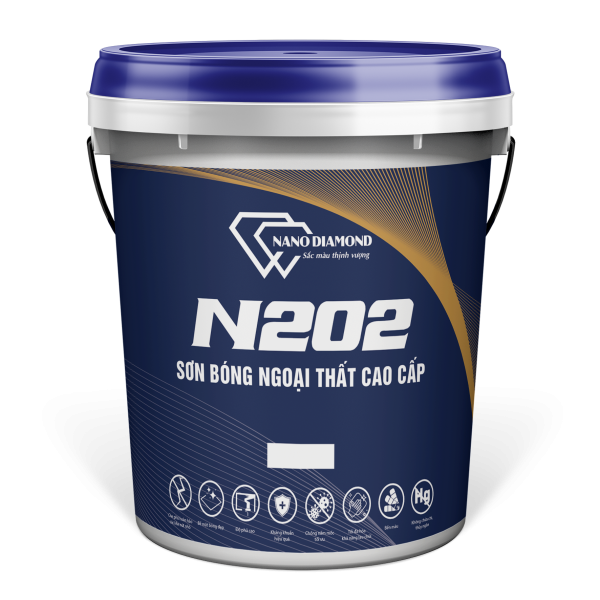 Sơn bóng ngoại thất cao cấp