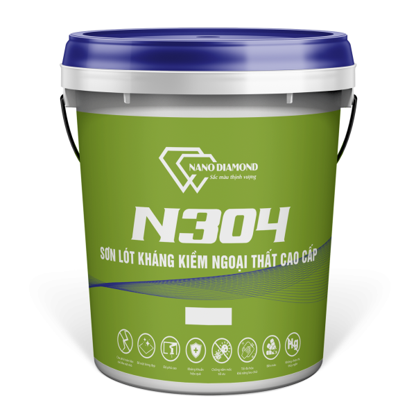 Sơn Lót Kháng Kiềm Ngoại Thất Cao Cấp