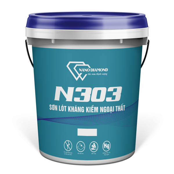 Sơn Lót Kháng Kiềm Ngoại Thất