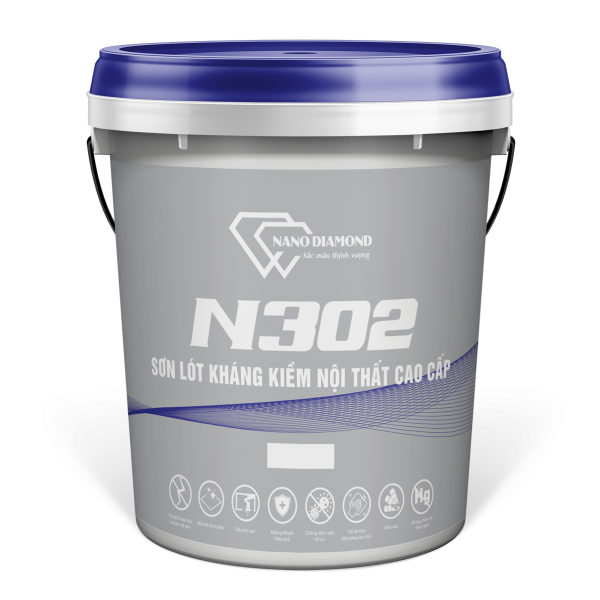 Sơn Lót Kháng Kiềm Nội Thất Cao Cấp