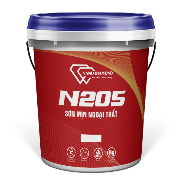 Sơn Mịn ngoại thất