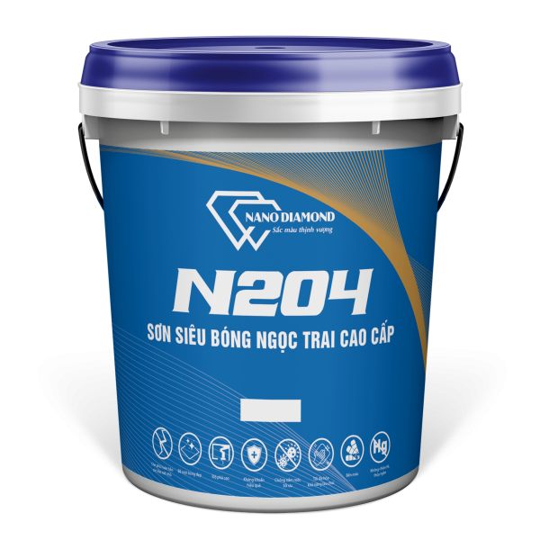 Sơn siêu bóng ngọc trai cao cấp