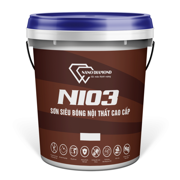 Sơn Siêu Bóng Nội Thất Cao Cấp