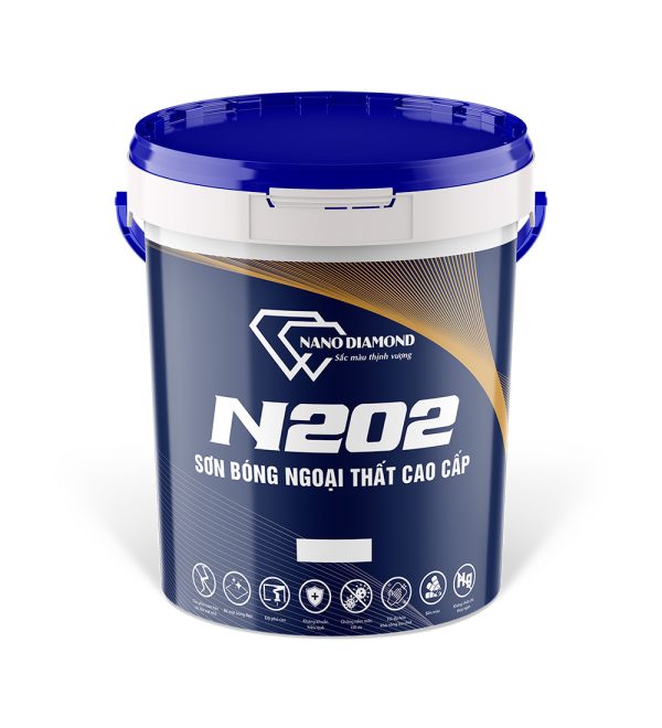 Sơn bóng ngoại thất cao cấp
